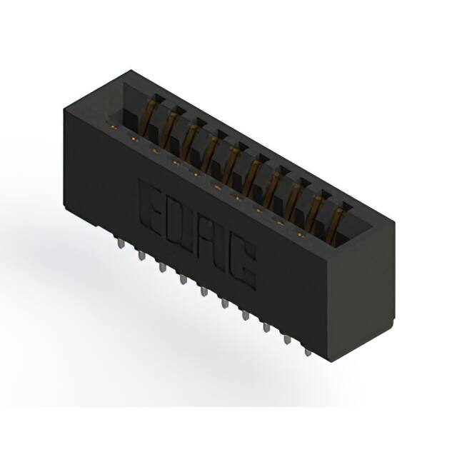 391-020-524-201 EDAC Inc.  Edgeboard Connectors